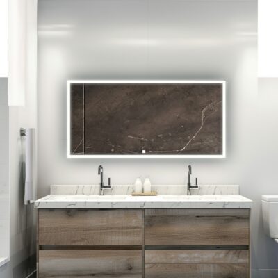 Edge 72×32 LED Lighted Bathroom Mirror