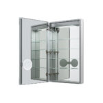 Edge Royale 20x32 Right Hinge LED Lighted Medicine Cabinet