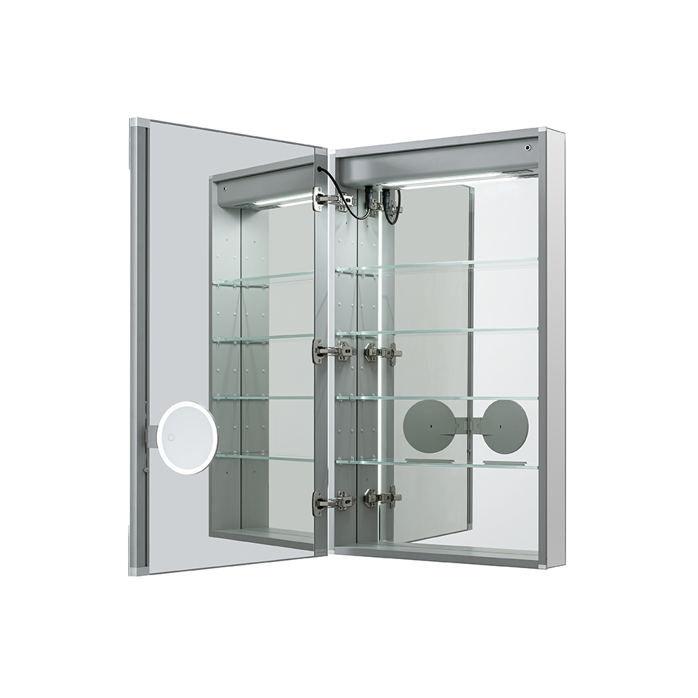 Edge Royale 20x32 Right Hinge LED Lighted Medicine Cabinet