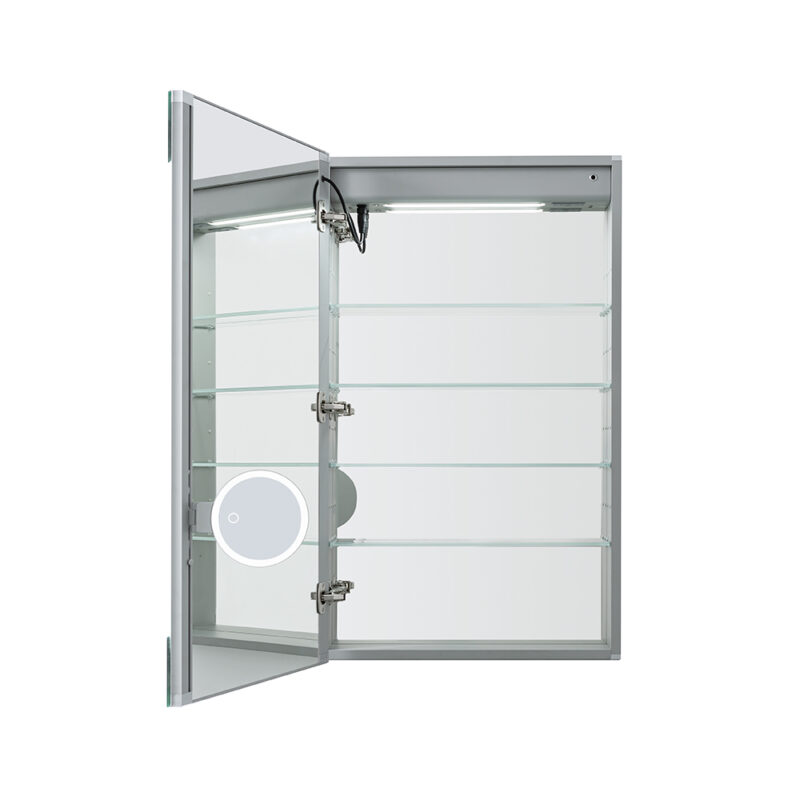 Edge Royale 20x32 Right Hinge LED Lighted Medicine Cabinet