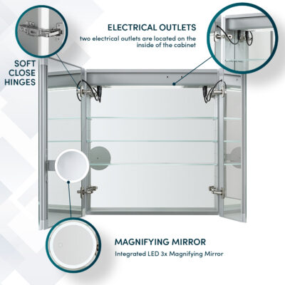 ER-3032 LED Medicine Cabinet Information (2)