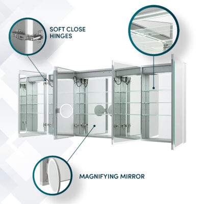 ER-7232 LED Medicine Cabinet Information (2)