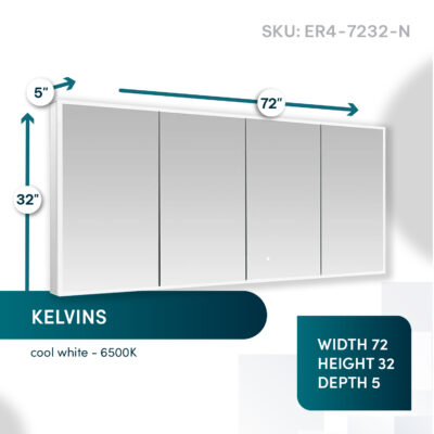 ER-7232 LED Medicine Cabinet Information (4)