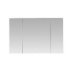 Edge Royale 48x32 LED Lighted Triple Door Medicine Cabinet