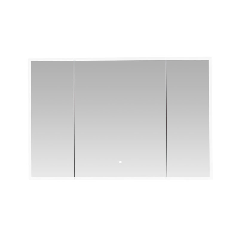 Edge Royale 48x32 LED Lighted Triple Door Medicine Cabinet