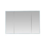 Edge Royale 48x32 LED Lighted Triple Door Medicine Cabinet