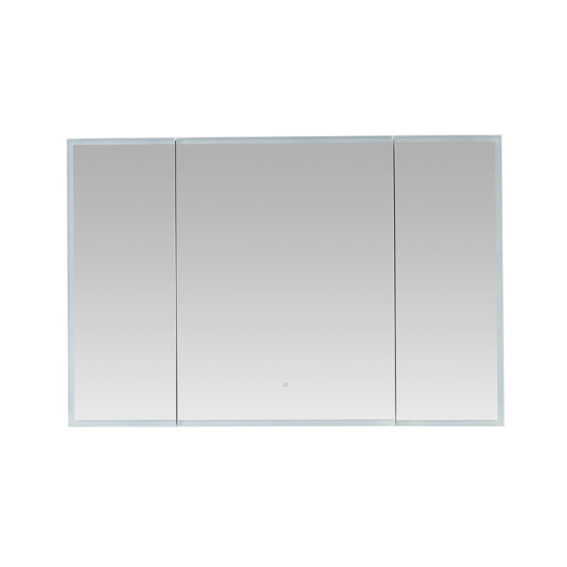 Edge Royale 48x32 LED Lighted Triple Door Medicine Cabinet