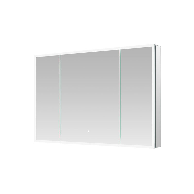 Edge Royale 48x32 LED Lighted Triple Door Medicine Cabinet