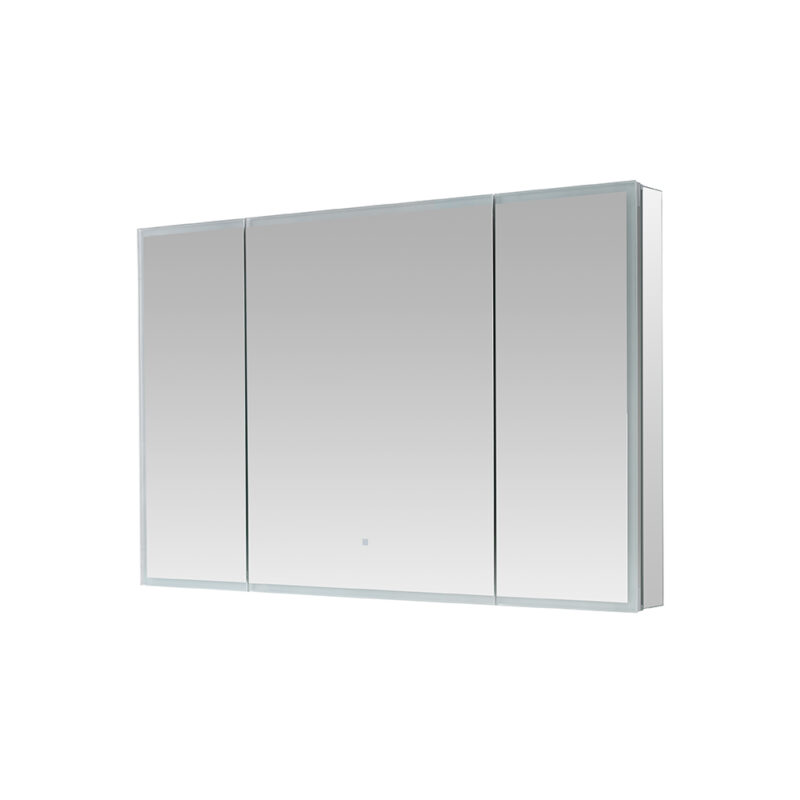 Edge Royale 48x32 LED Lighted Triple Door Medicine Cabinet