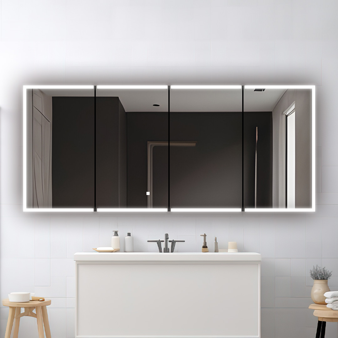 Edge Royale 72x32 LED Lighted Medicine Cabinets Edge Royale 72x32 LED Lighted Medicine Cabinets