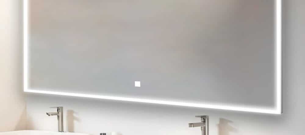 Edge 72x32 LED Lighted Bathroom Mirror