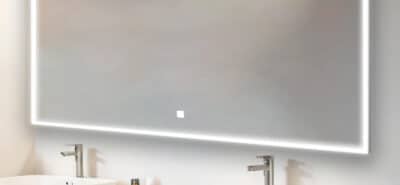 Edge 72x32 LED Lighted Bathroom Mirror