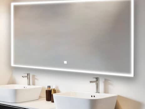 Edge 72x32 LED Lighted Bathroom Mirror