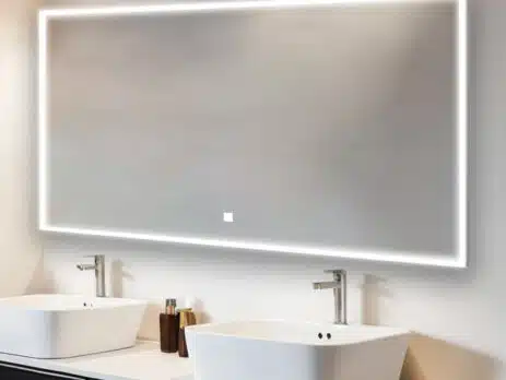 Edge 72x32 LED Lighted Bathroom Mirror