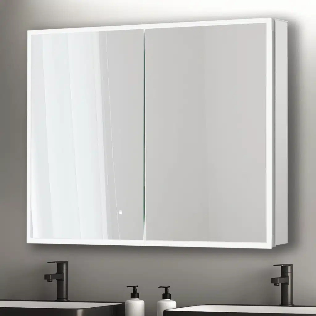 Edge Royale 48x32 LED Lighted Medicine Cabinet