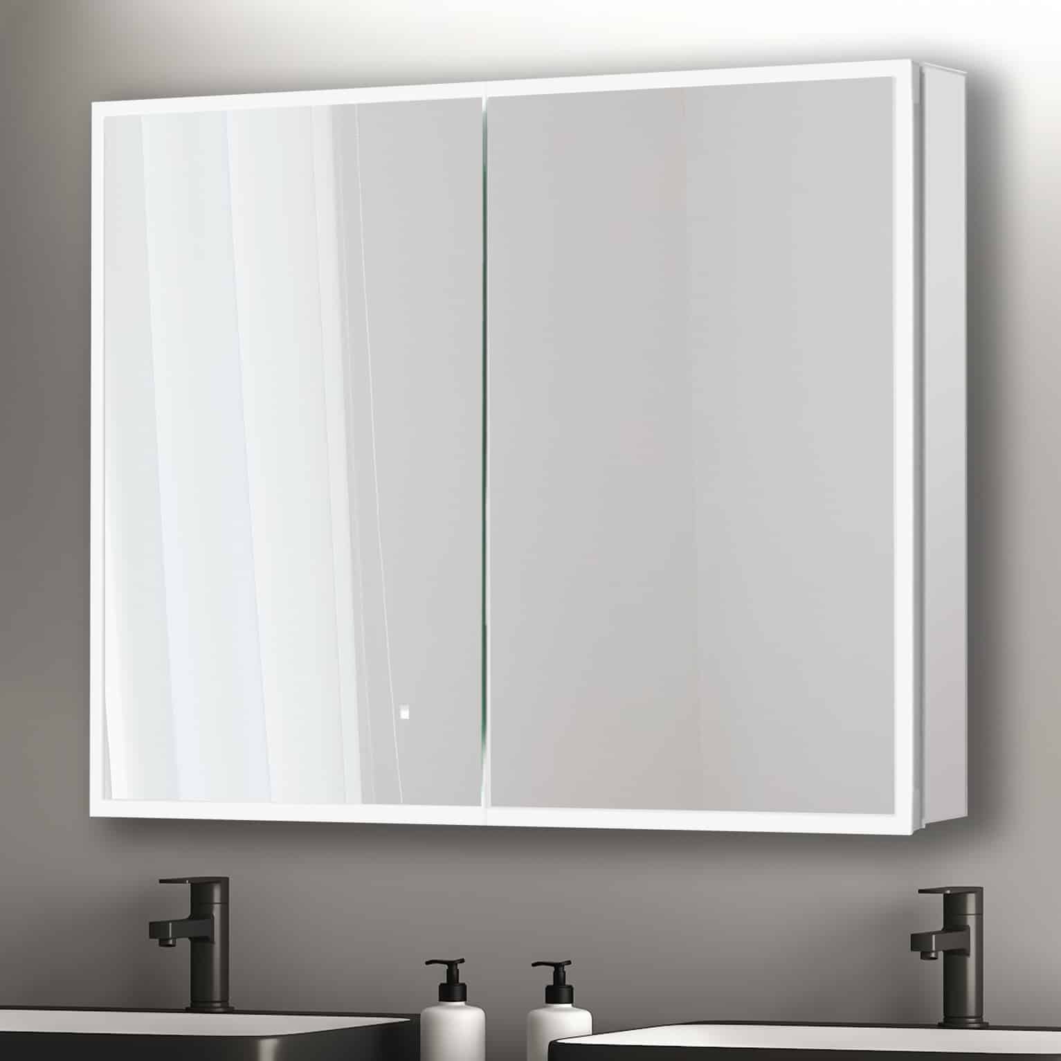 Edge Royale 48x32 LED Lighted Medicine Cabinet Edge Royale 48x32 LED Lighted Medicine Cabinet