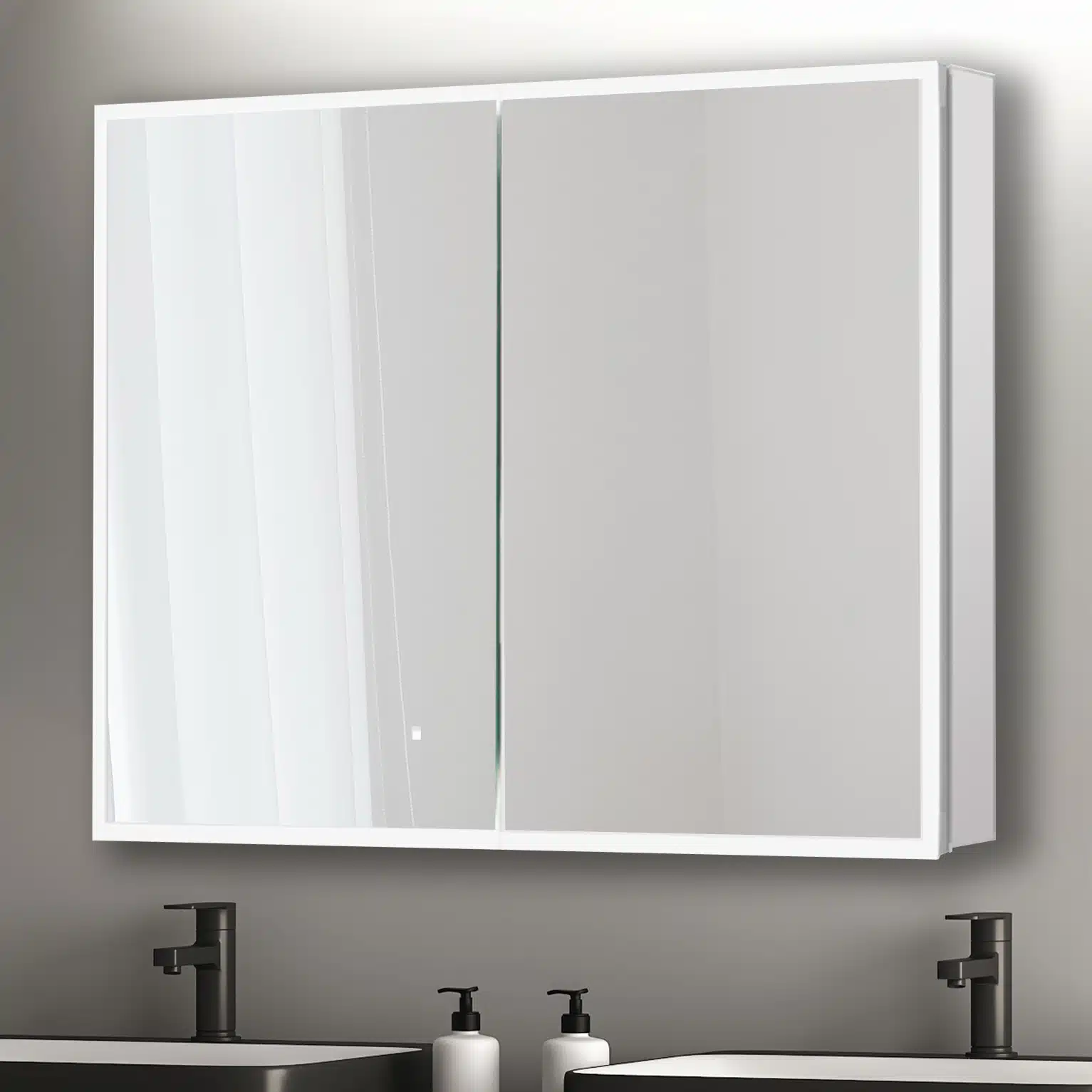 Edge Royale 48x32 LED Lighted Medicine Cabinet Edge Royale 48x32 LED Lighted Medicine Cabinet