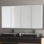 Edge Royale 72x32 LED Lighted Four Door Medicine Cabinet Edge Royale 72x32 LED Lighted Four Door Medicine Cabinet
