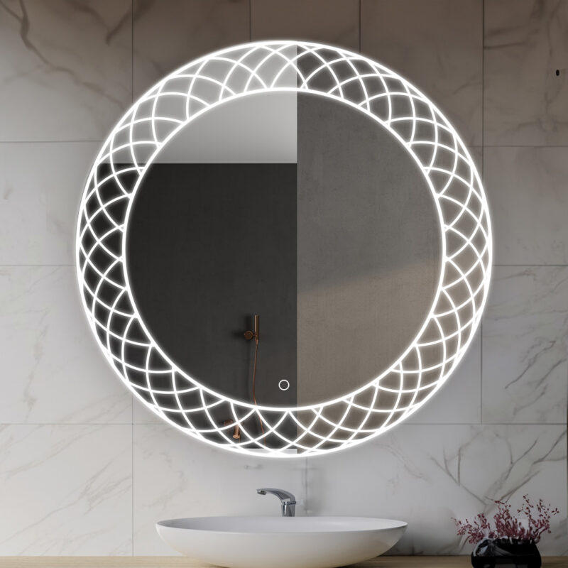 Frost 30 Inches LED Lighted Bathroom Mirror