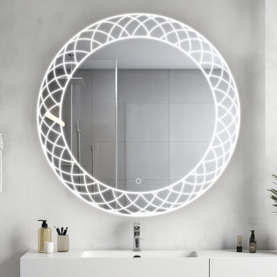 Frost 36 Inches LED Lighted Bathroom Mirror