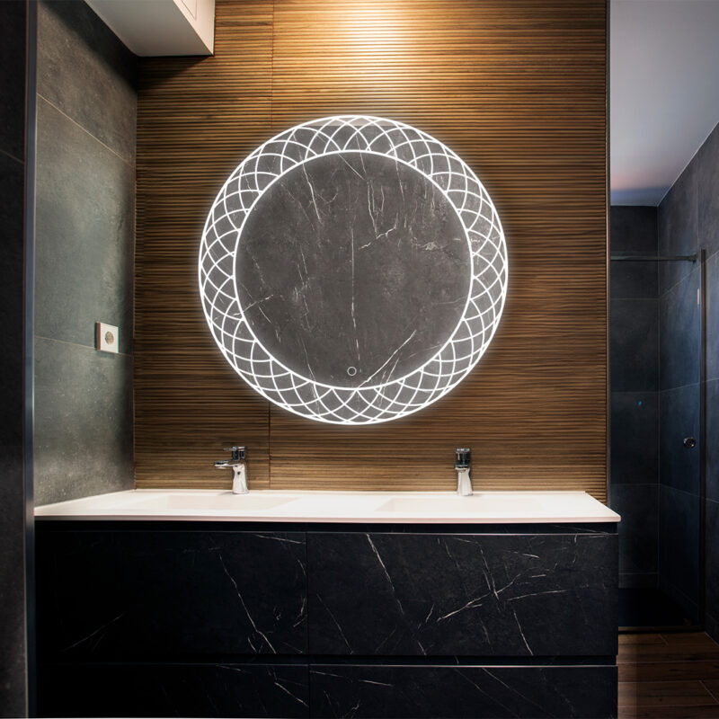 Frost 48 Inches LED Lighted Bathroom Mirror