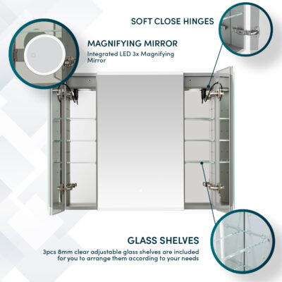 LED Cabinet Edge Royale ER3-3632-N Information (2)