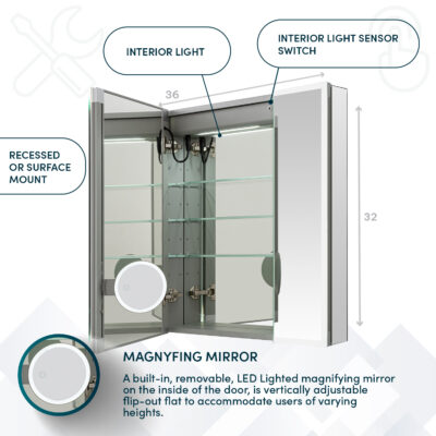 LED Cabinet Edge Royale ER3-3632-N Information (3)