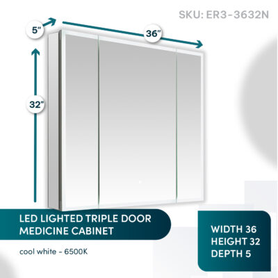 LED Cabinet Edge Royale ER3-3632-N Information (4)