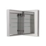 Royale Basic Q 24x30 Right Hinge LED Lighted Medicine Cabinet Royale Basic Q 24x30 Right Hinge LED Lighted Medicine Cabinet