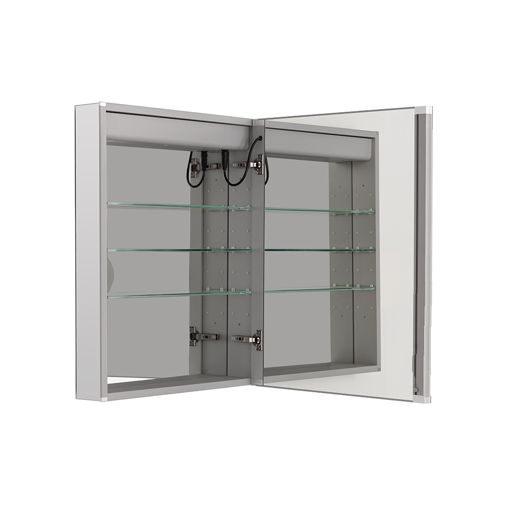 Royale Basic Q 24x30 Right Hinge LED Lighted Medicine Cabinet