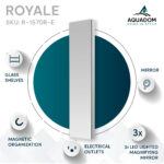 R-1570R Cabinet by Aquadom
