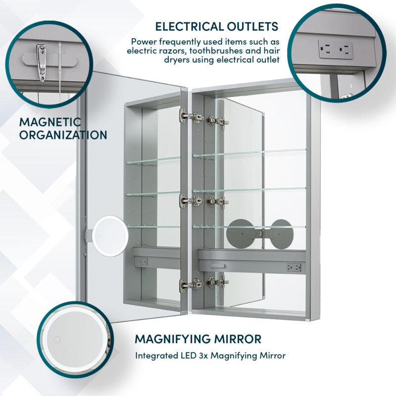 R-2430L Medicine Cabinet