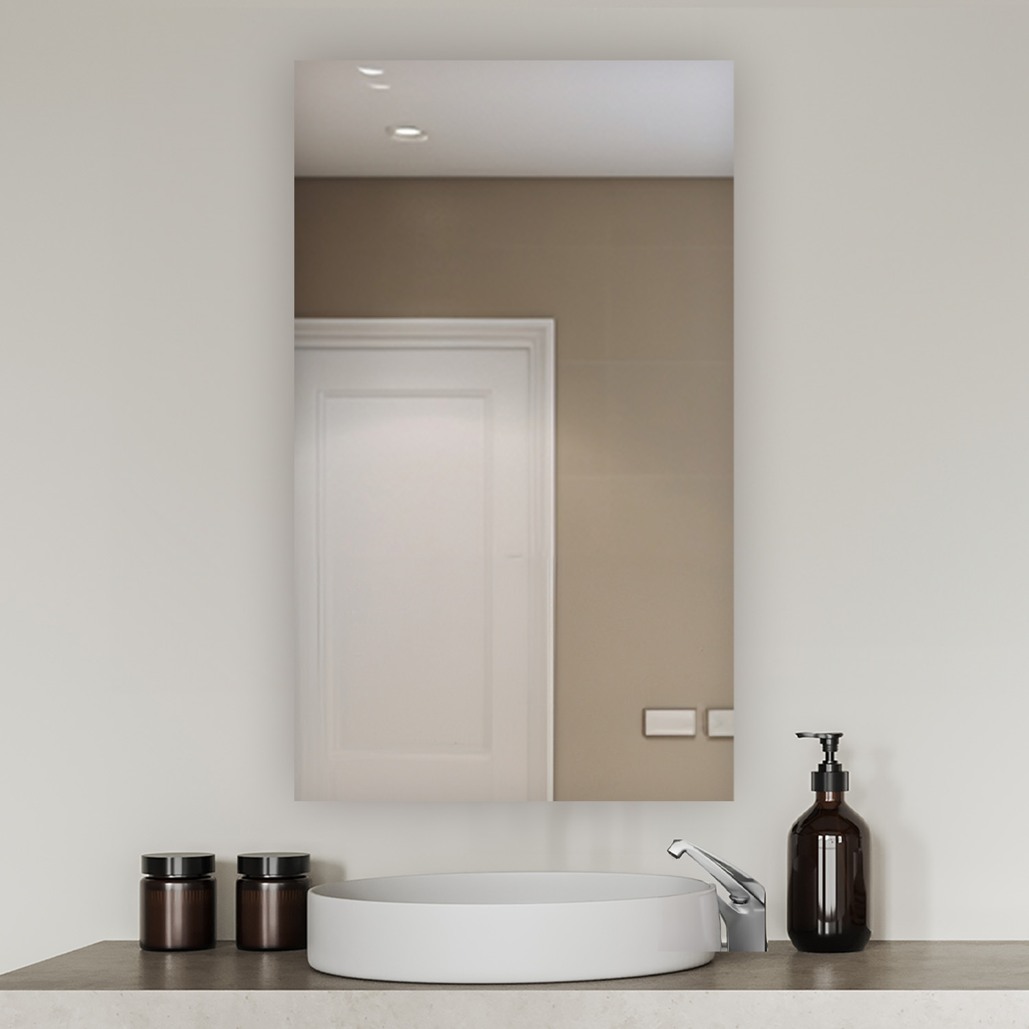 Royale 24x30 Left Hinge Medicine Cabinet Royale 24x30 Left Hinge Medicine Cabinet