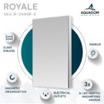 R-2440 Cabinet For Bathroom