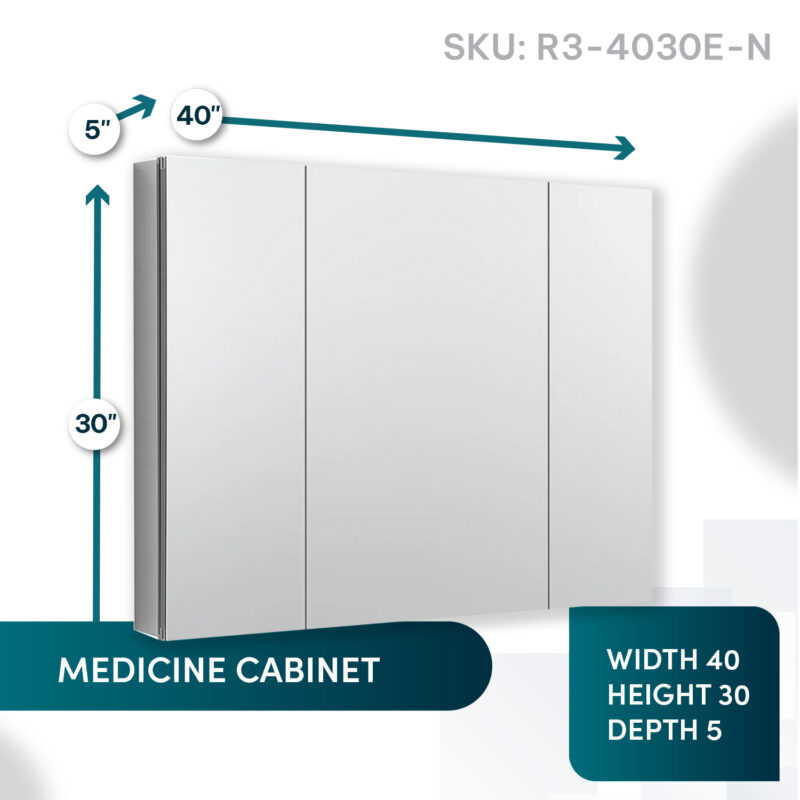 R-4030 Cabinet For Bathroom