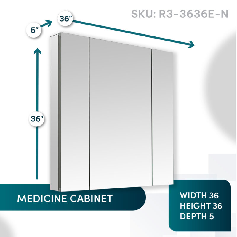 R3-3636 Cabinet For Bathroom