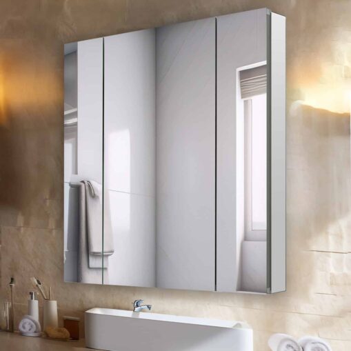 Royale 40x36 Triple Door Medicine Cabinet by Aquadom USA