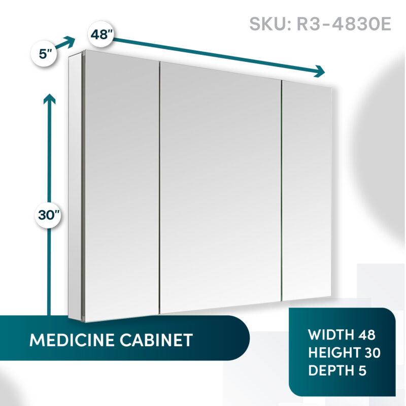 R3-4836 Aquadom LED Cabinet