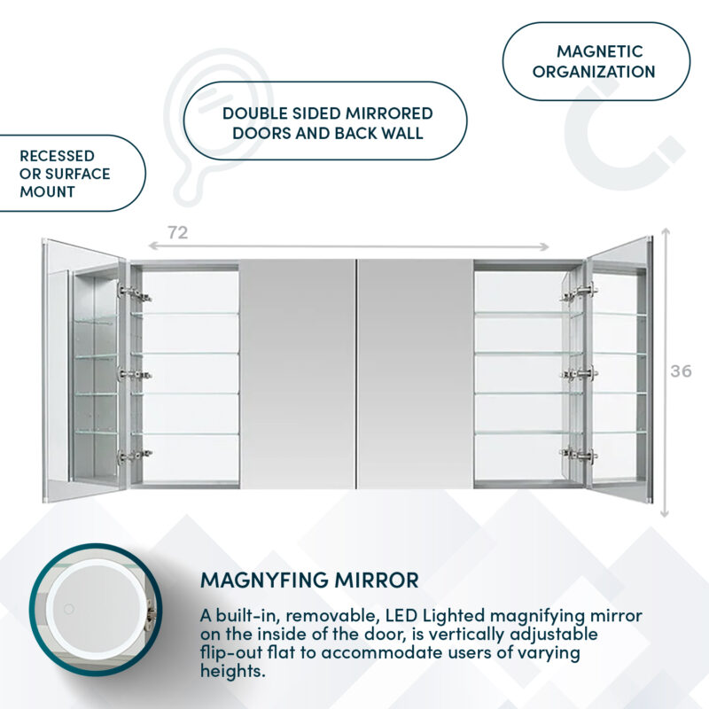 R4-7236 Medicine Cabinet