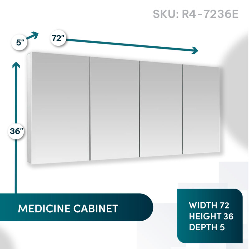 R4-7236 Medicine Cabinet