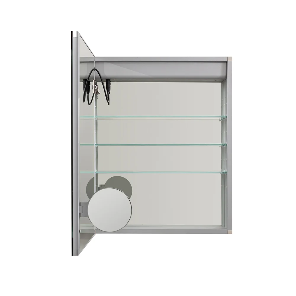 Royale Basic 24x30 Left Hinge LED Lighted Medicine Cabinet Royale Basic 24x30 Left Hinge LED Lighted Medicine Cabinet
