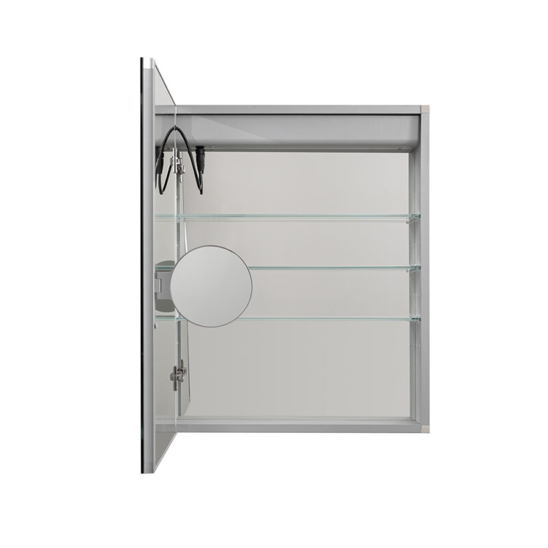 Royale Basic Q 24x30 Left Hinge LED Lighted Medicine Cabinet