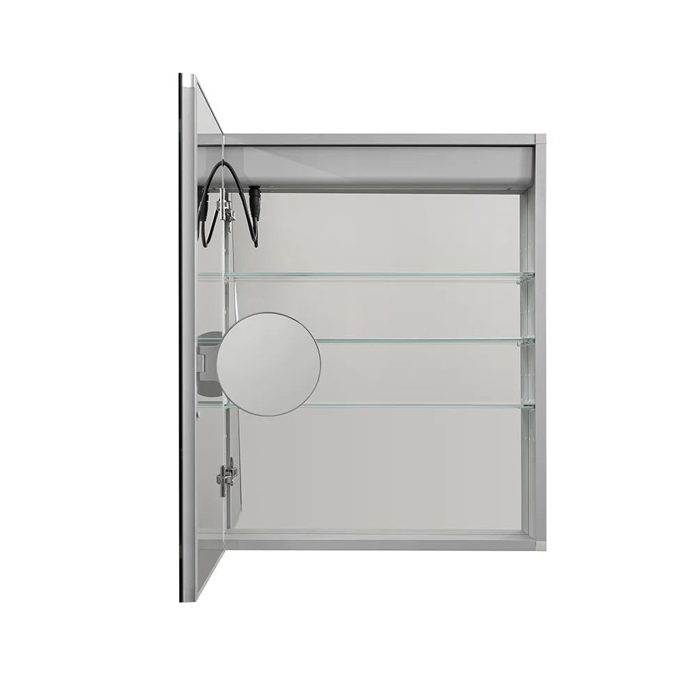 Royale Basic 24x30 Left Hinge LED Lighted Medicine Cabinet Royale Basic 24x30 Left Hinge LED Lighted Medicine Cabinet