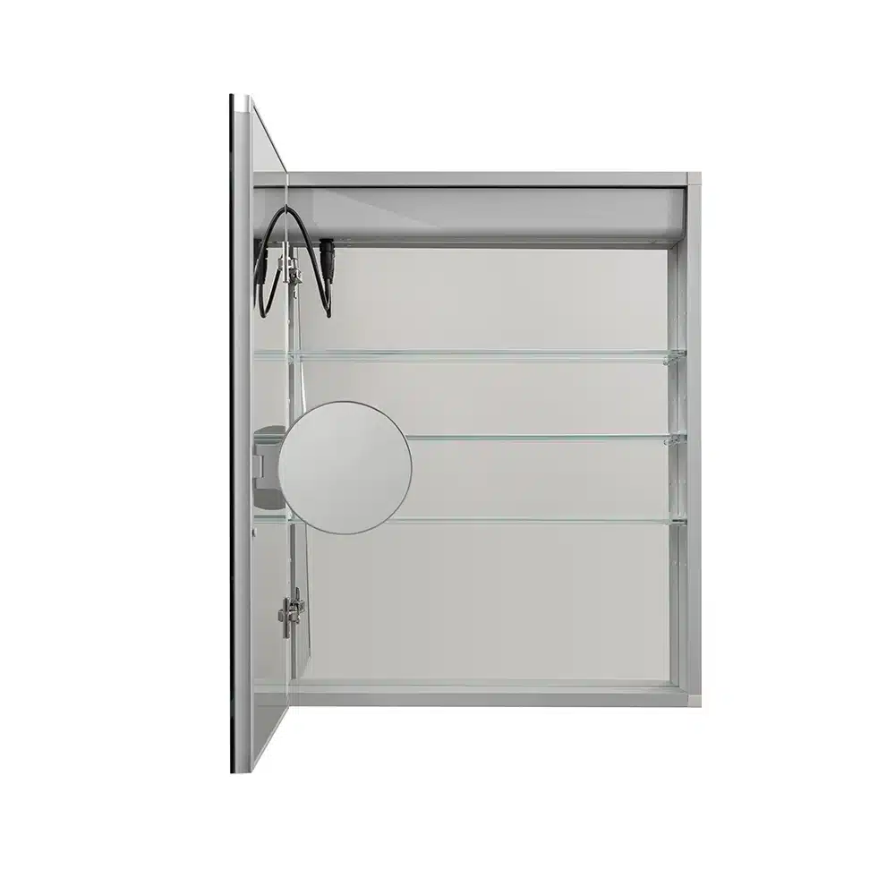 Royale Basic Q 24x30 Left Hinge LED Lighted Medicine Cabinet Royale Basic Q 24x30 Left Hinge LED Lighted Medicine Cabinet