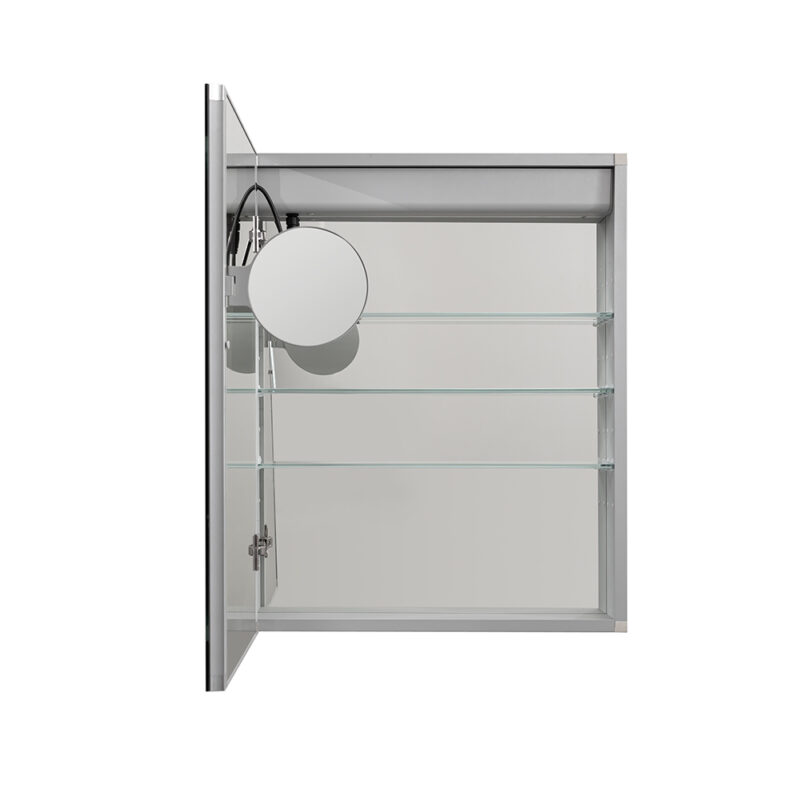 Royale Basic Q 24x30 Left Hinge LED Lighted Medicine Cabinet