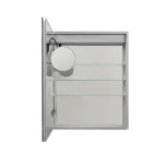 Royale Basic 24x30 Left Hinge LED Lighted Medicine Cabinet