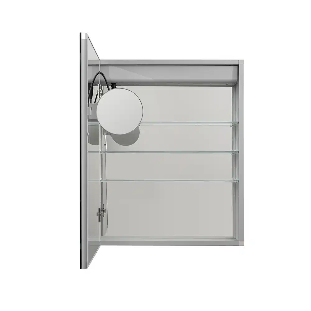 Royale Basic Q 24x30 Left Hinge LED Lighted Medicine Cabinet Royale Basic Q 24x30 Left Hinge LED Lighted Medicine Cabinet