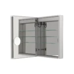 Royale Basic 24x30 Left Hinge LED Lighted Medicine Cabinet