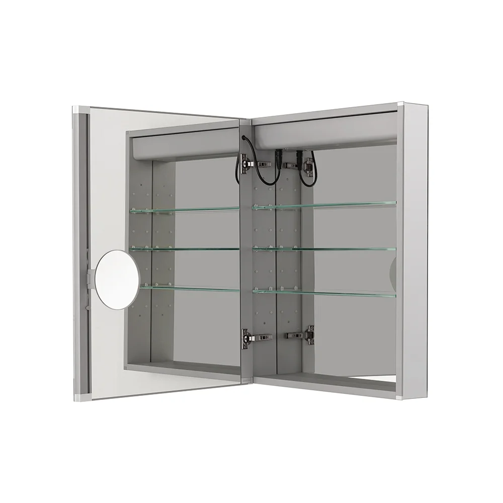 Royale Basic 24x30 Left Hinge LED Lighted Medicine Cabinet Royale Basic 24x30 Left Hinge LED Lighted Medicine Cabinet