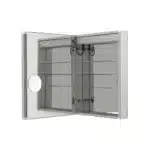 Royale Basic Q 24x30 Left Hinge LED Lighted Medicine Cabinet
